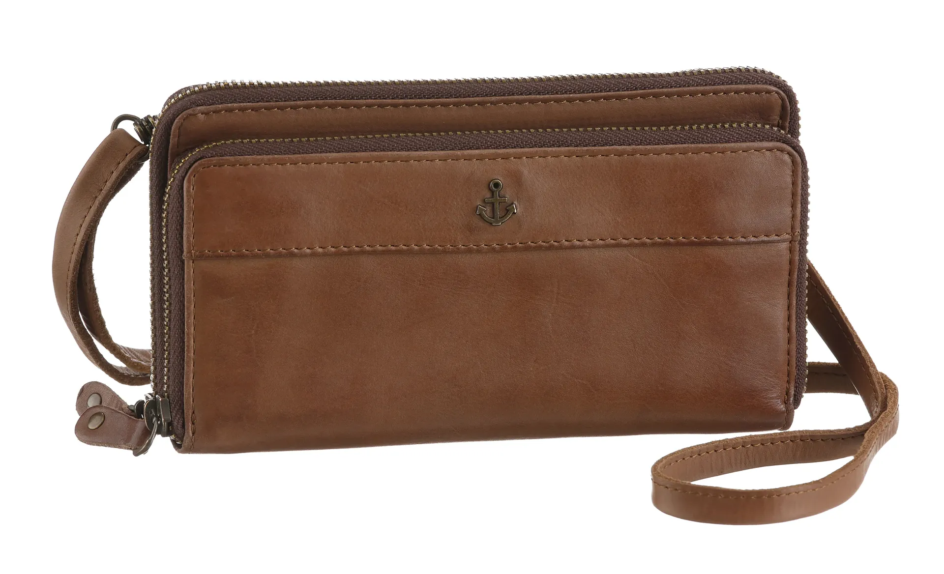 

Harbour 2Nd кошелек "Серена" с технологией RFID, цвет Charming Cognac
