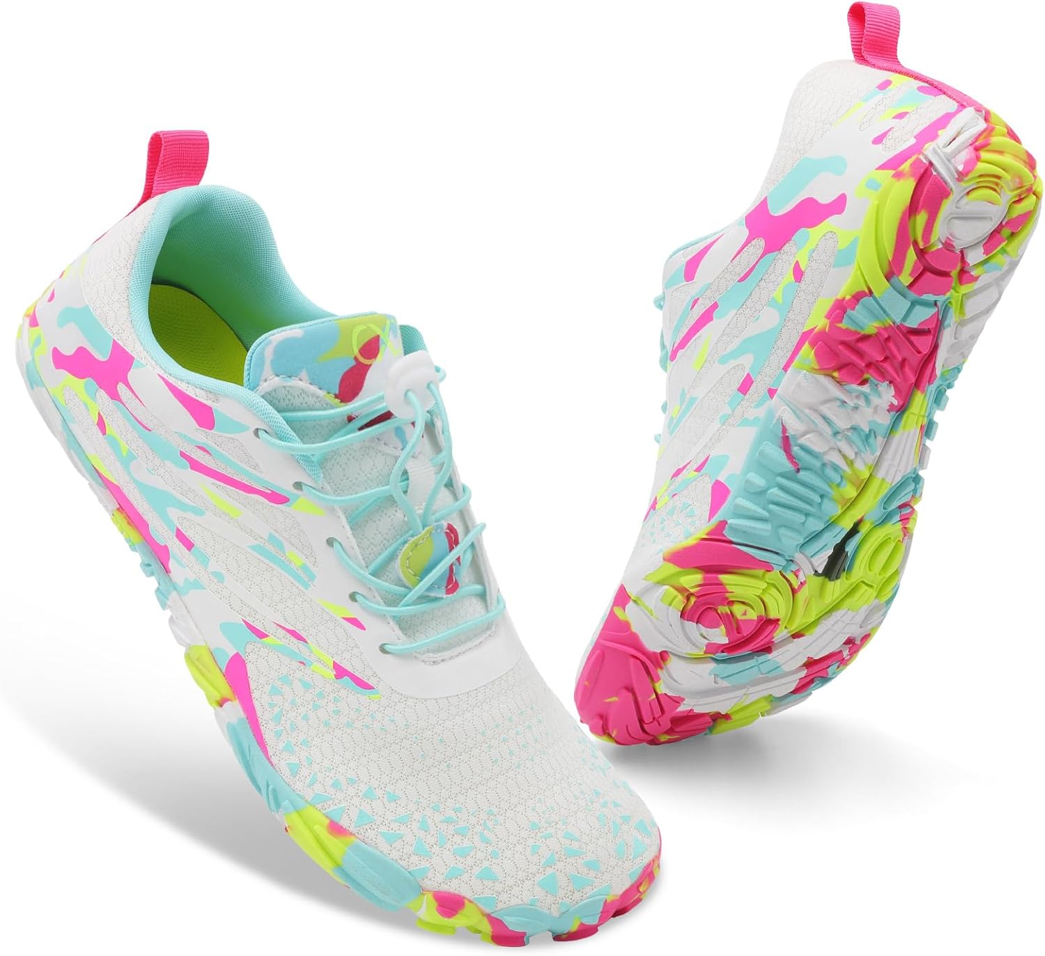 

Спортивные походные и водные кроссовки XIHALOOK для женщин и мужчин, быстросохнущие, для прогулок по пляжу, каякинга, серфинга и тренировок, белый