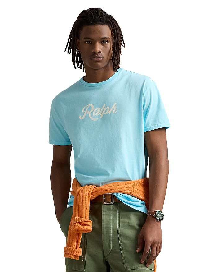 

Футболка Ralph Polo Ralph Lauren, синий
