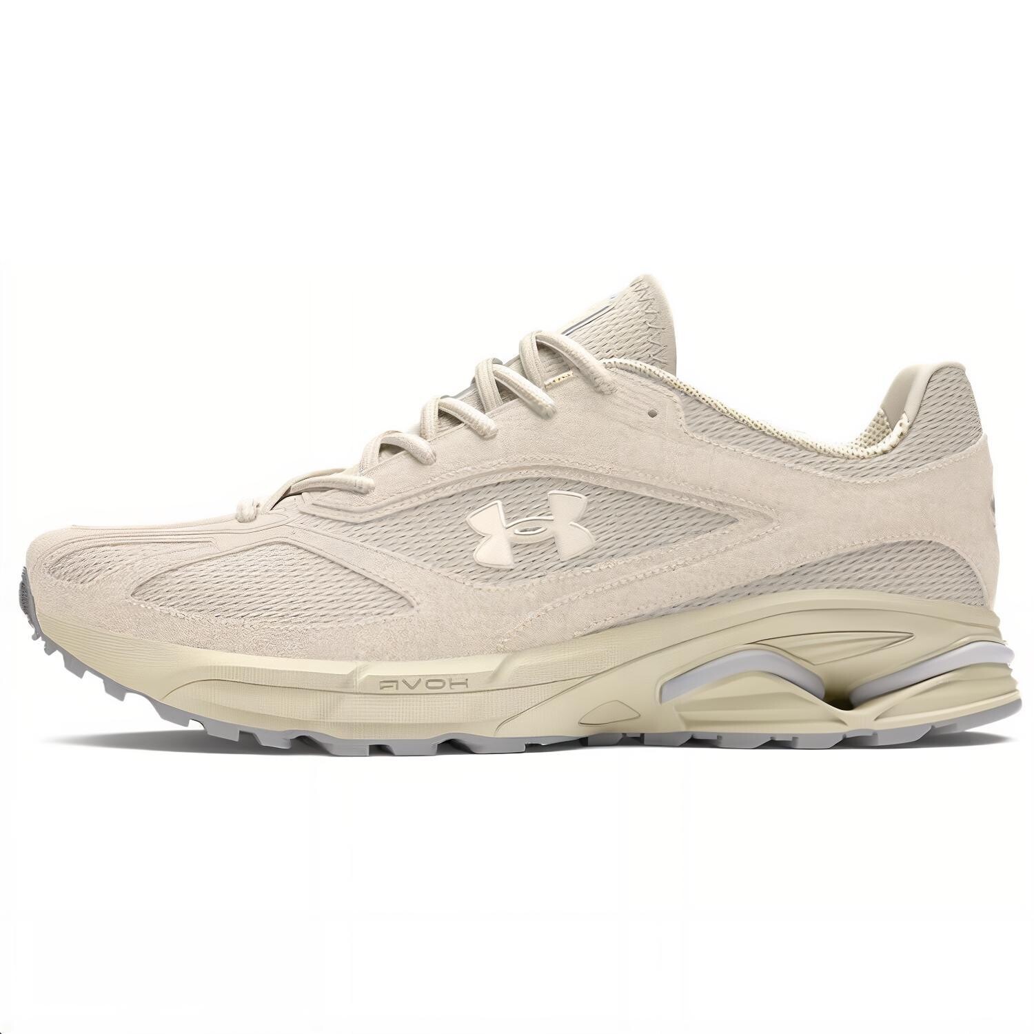 

Кроссовки Under Armour Lifestyle Shoes Unisex Low-top Off-white, цвет Off-white