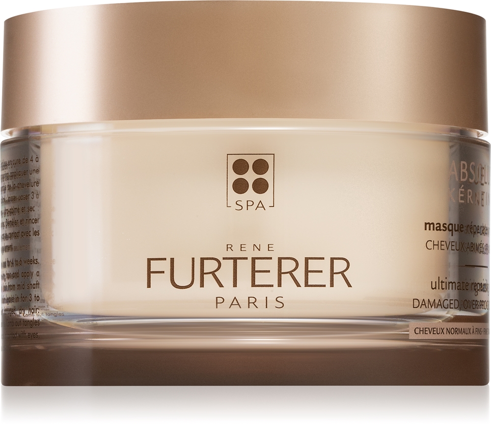 

Восстанавливающая кератиновая маска Absolue Kératine для поврежденных волос. René Furterer, 200 мл