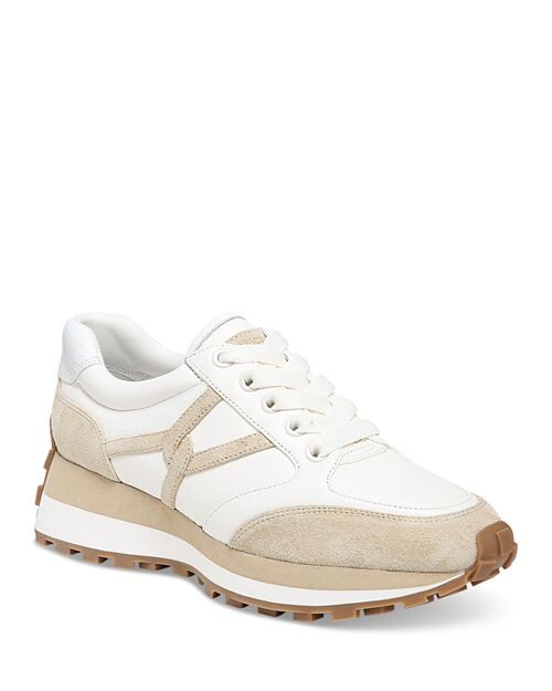 

Женские кроссовки для бега Valentina на шнуровке Veronica Beard, цвет Tan/Beige