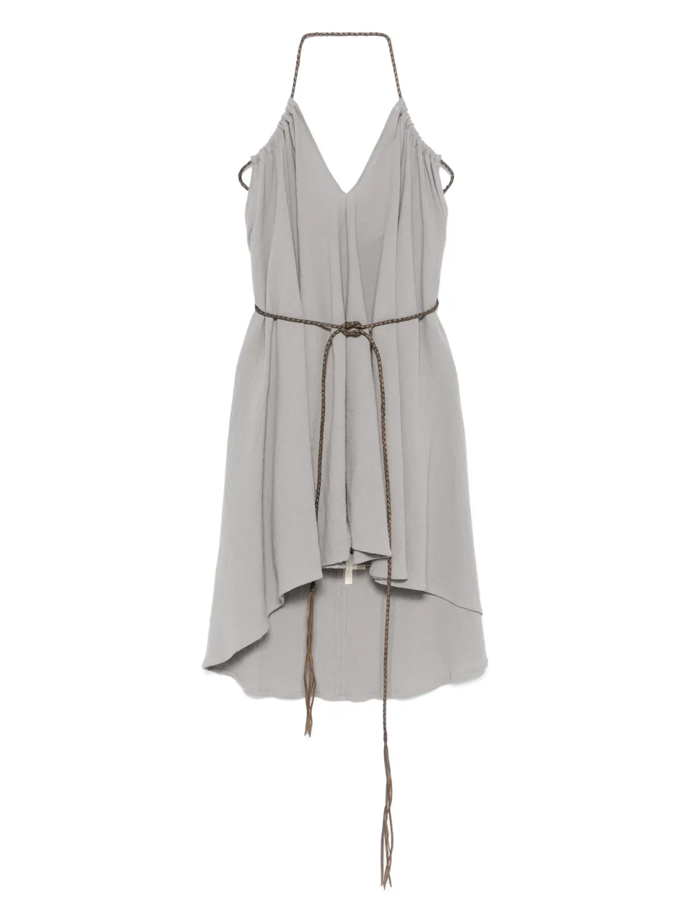 

Платье с открытой спиной Caravana, серый