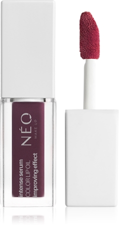 

Увлажняющая жидкая губная помада с блеском NEO MAKE UP Intense Serum Color Lip Oil, 04 4,5 ml