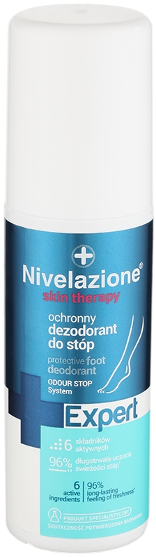 

Освежающий дезодорант для ног Nivelazione Expert Ideepharm, 125 мл