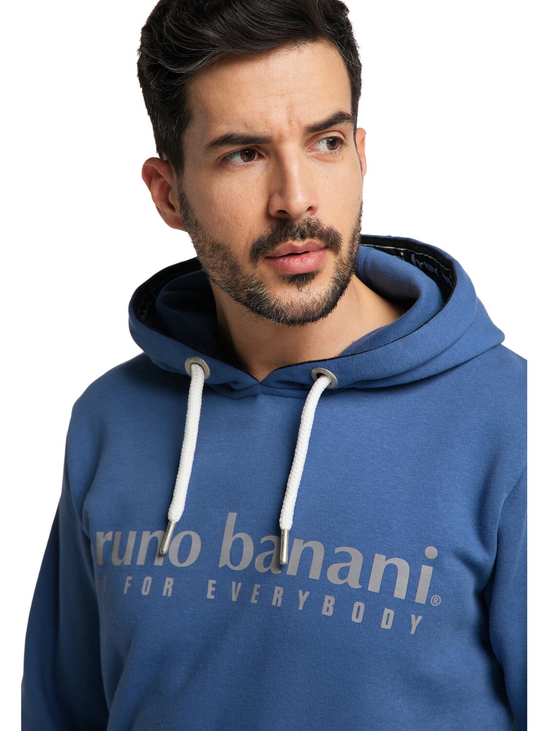 

Толстовка Bruno Banani Hoodie ohne Reißverschluss ALSTON, синий