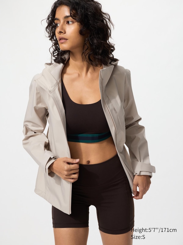 

Парка Blocktech Uniqlo, 31 beige