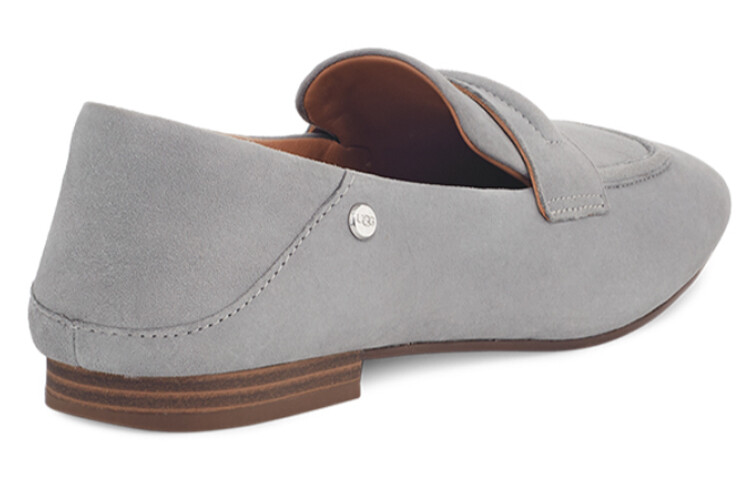 Туфли Mary Jane женские низкие Cobblestone Grey Ugg — фото 4