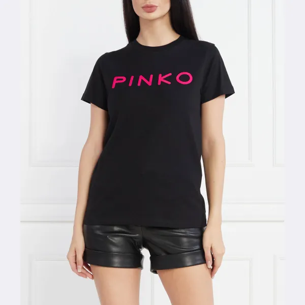 

Футболка стандартного кроя Pinko, черный