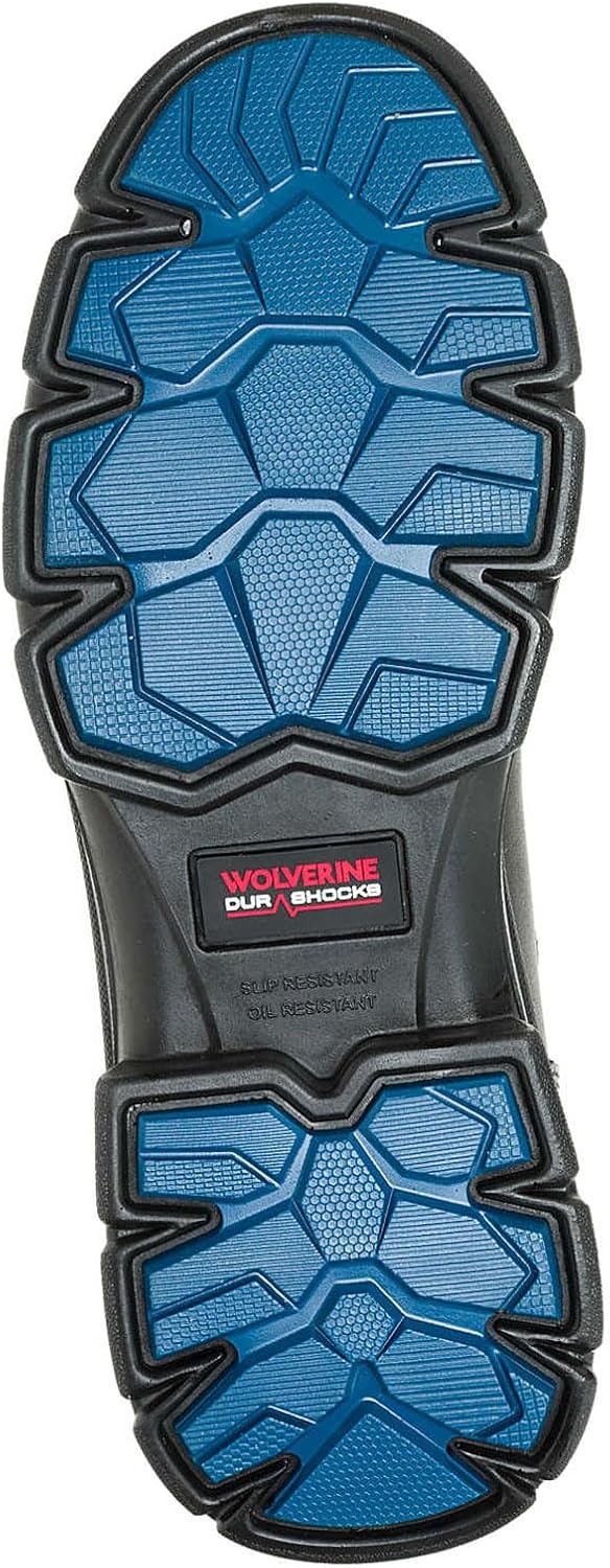 Мужские ботинки Wolverine Durashocks Sr Icon Waterproof Carbonmax 6, черный — фото 4