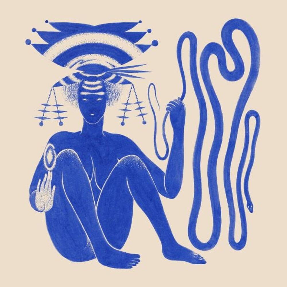 

Виниловая пластинка LP Love Heart Cheat Code [Blue & White Marbled Vinyl] - Hiatus Kaiyote