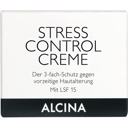 Крем для лица SPF ALCINA Для контроля стресса Уход за лицом с -кратной защитой от преждевременного старения кожи — фото 3