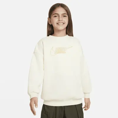 

Толстовка Nike Sportswear Club Fleece, цвет Coconut Milk/Metallic Gold