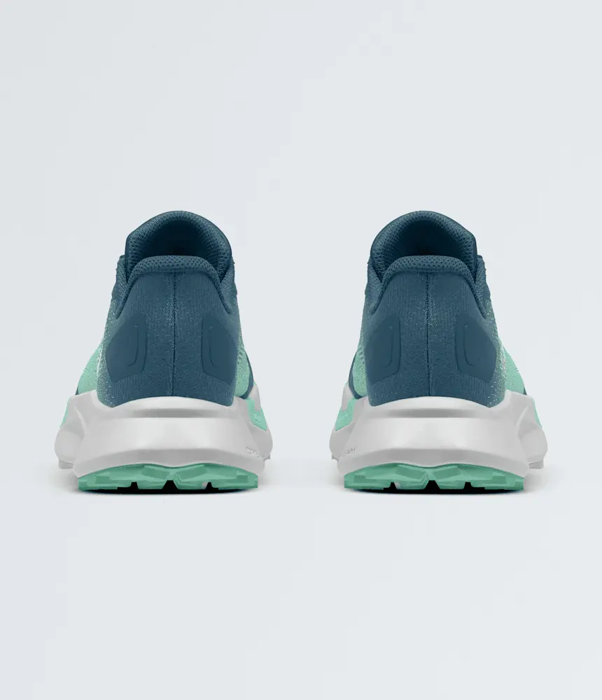 Женские кроссовки VECTIV Enduris 4 The North Face, Bright Foam/Midnight Petrol — фото 3