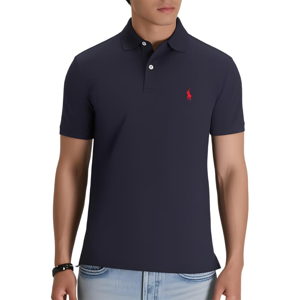 Polo Ralph Lauren Футболка SS25 marine blue для детей 3-7 лет — фото 4