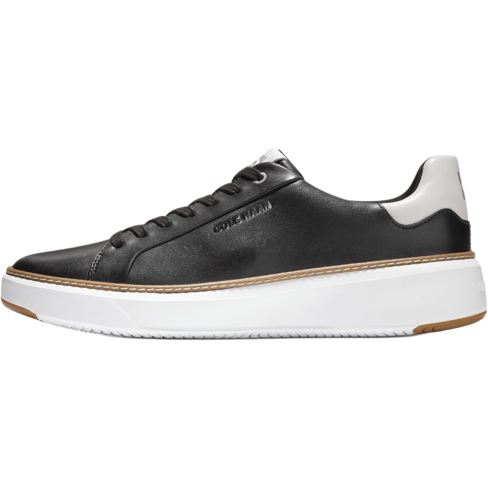 

COLE HAAN Повседневные сандалии GrandPro Collection, легкие и дышащие, низкие, кроссовки для скейтбординга, мужские, черные
