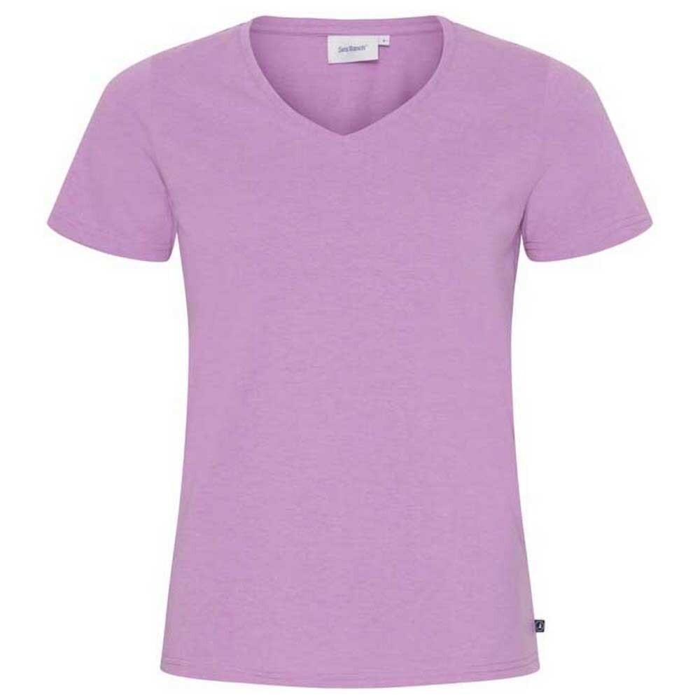 

Футболка Sea Ranch Dorthea Short Sleeve V Neck, фиолетовый