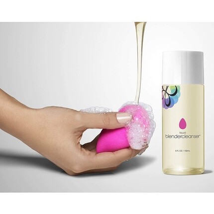Крем для лица beautyblender — Liquidblendercleanser Лавандовый продукт для очистки макияжа, аппликатор и кисточки для, 150 мл — фото 3