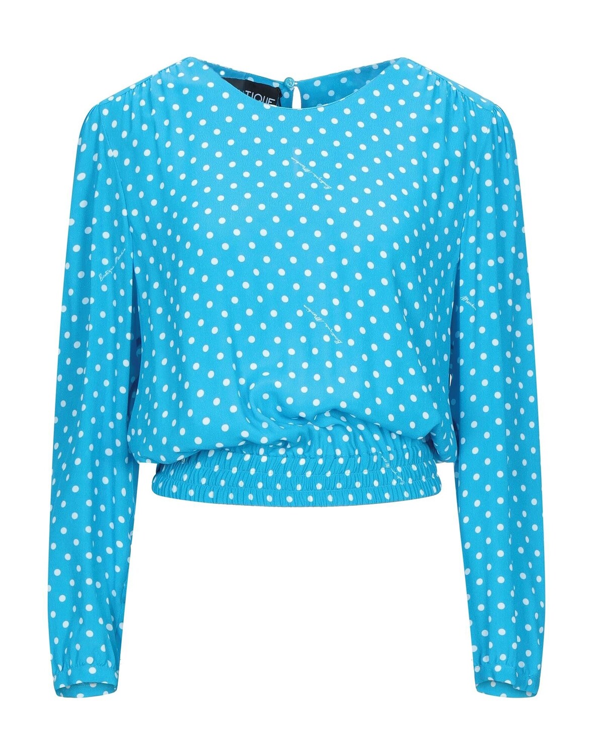 

Топ Moschino, лазурный
