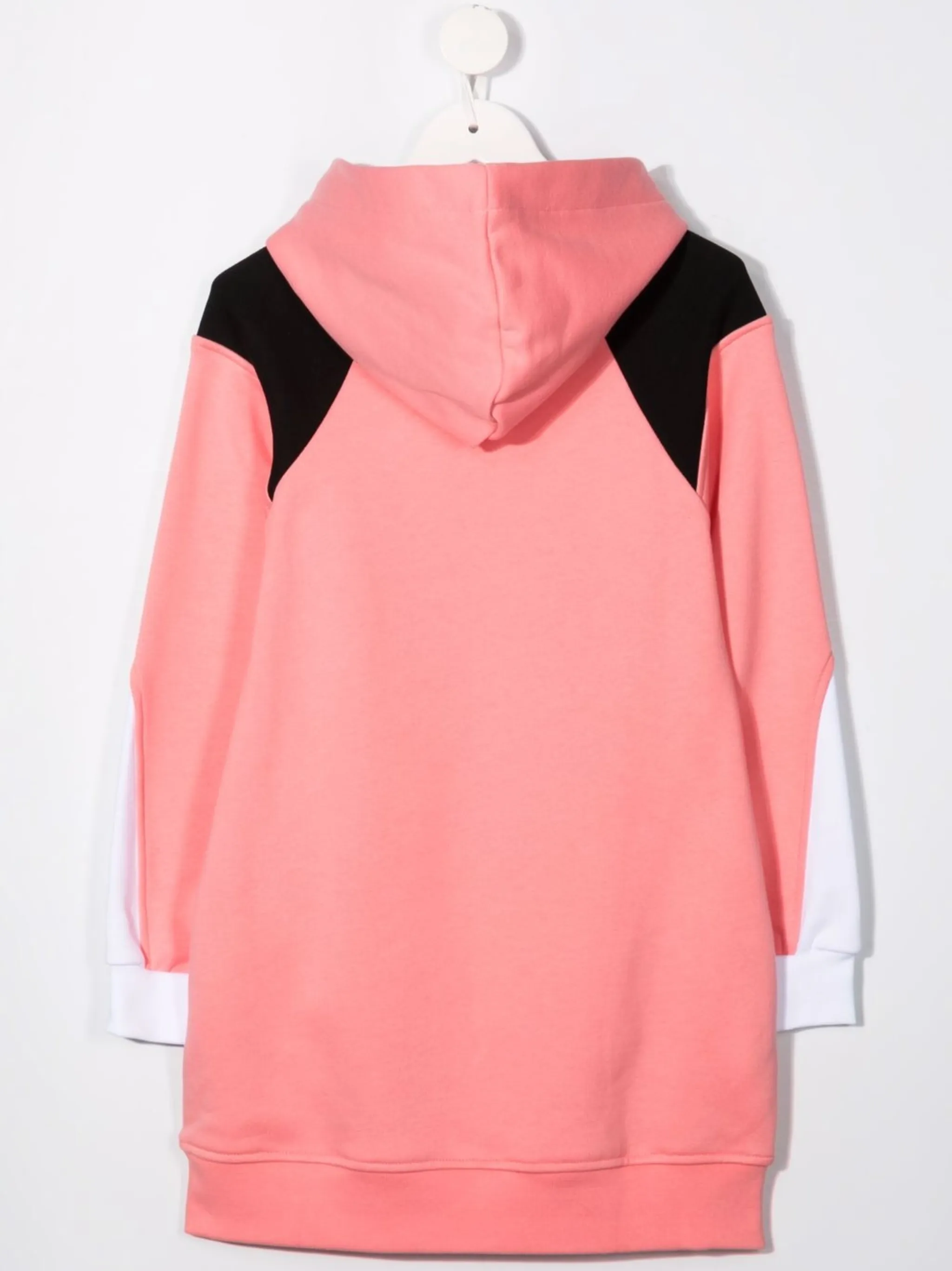 Платье-джемпер с логотипом Msgm Kids, розовый — фото 2