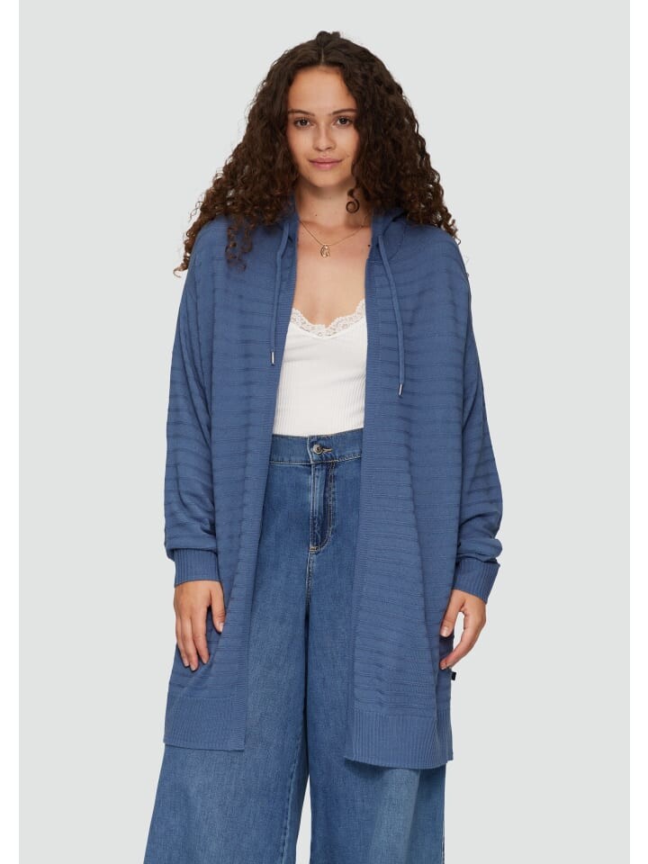 

Кардиган QS Strickjacke langarm, синий