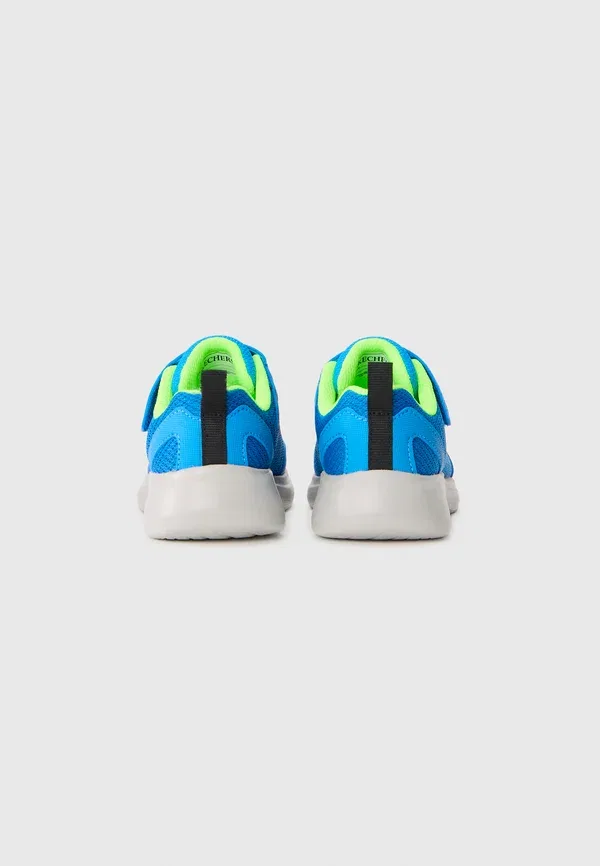 Кроссовки Skechers Selectors, синий с лаймовым кантом — фото 3