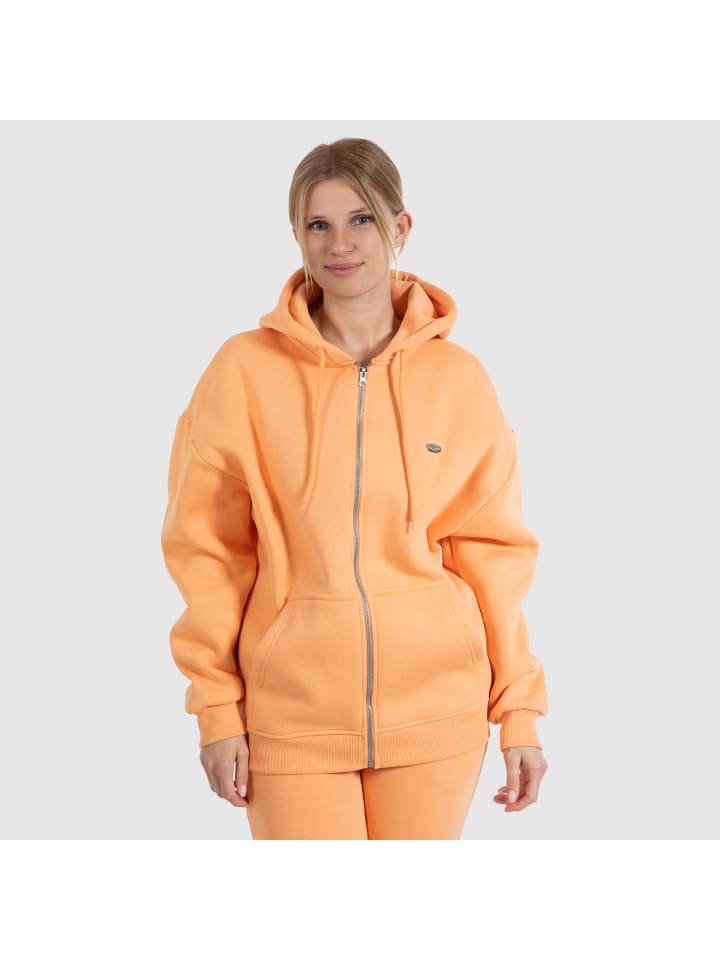 

Спортивная куртка SMILODOX Zip Hoodie Eda, цвет Aprikose