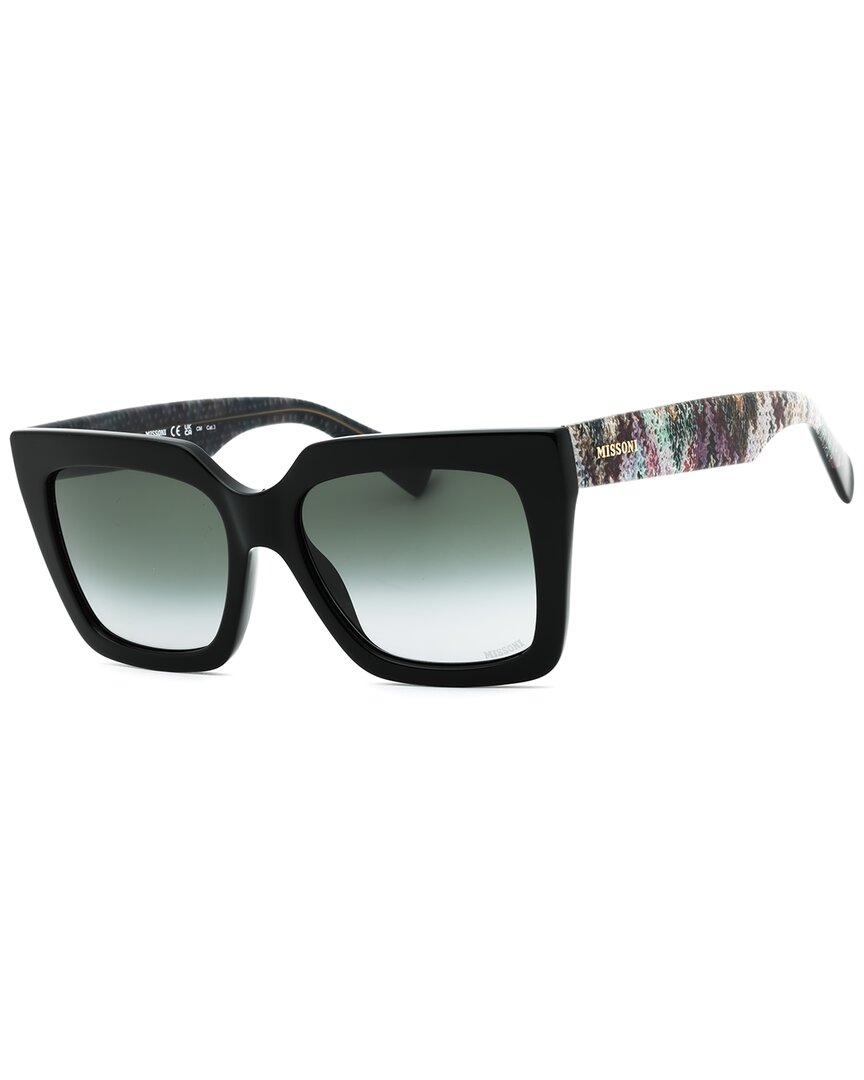 

Missoni Женские солнцезащитные очки MIS 0147/S 55 мм, черный