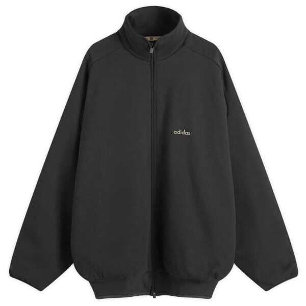 

X Fear of God спортивная флисовая куртка для легкой атлетики Adidas, черный