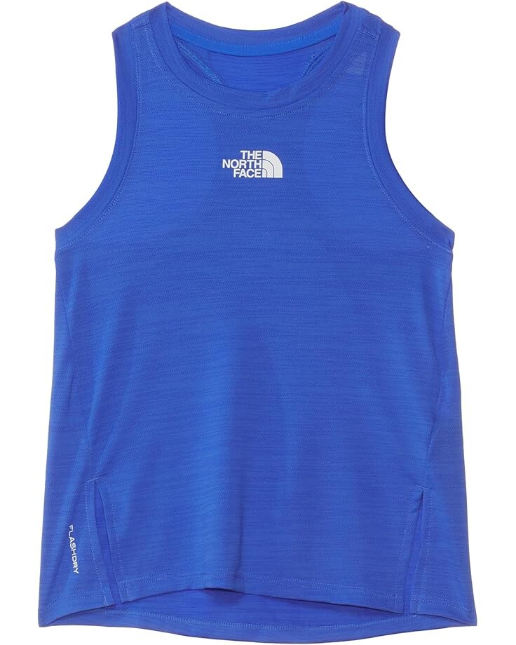 

Топ The North Face Kids Never Stop Tank, цвет Solar Blue