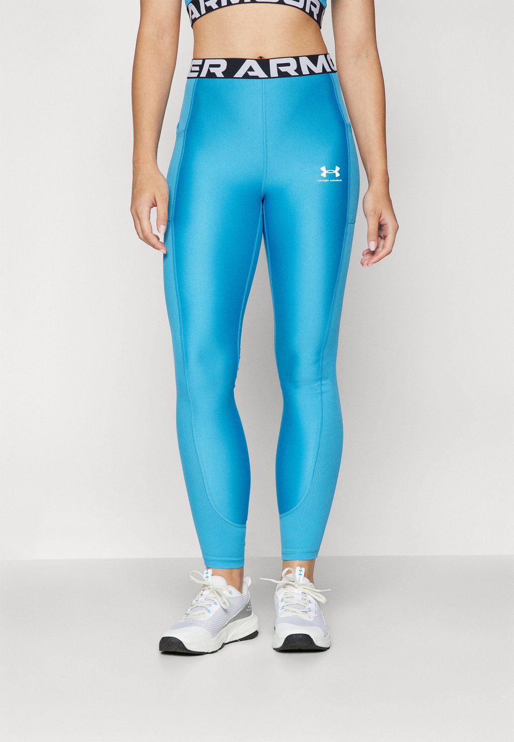 

Леггинсы HEATGEAR LEGGING Under Armour, синий