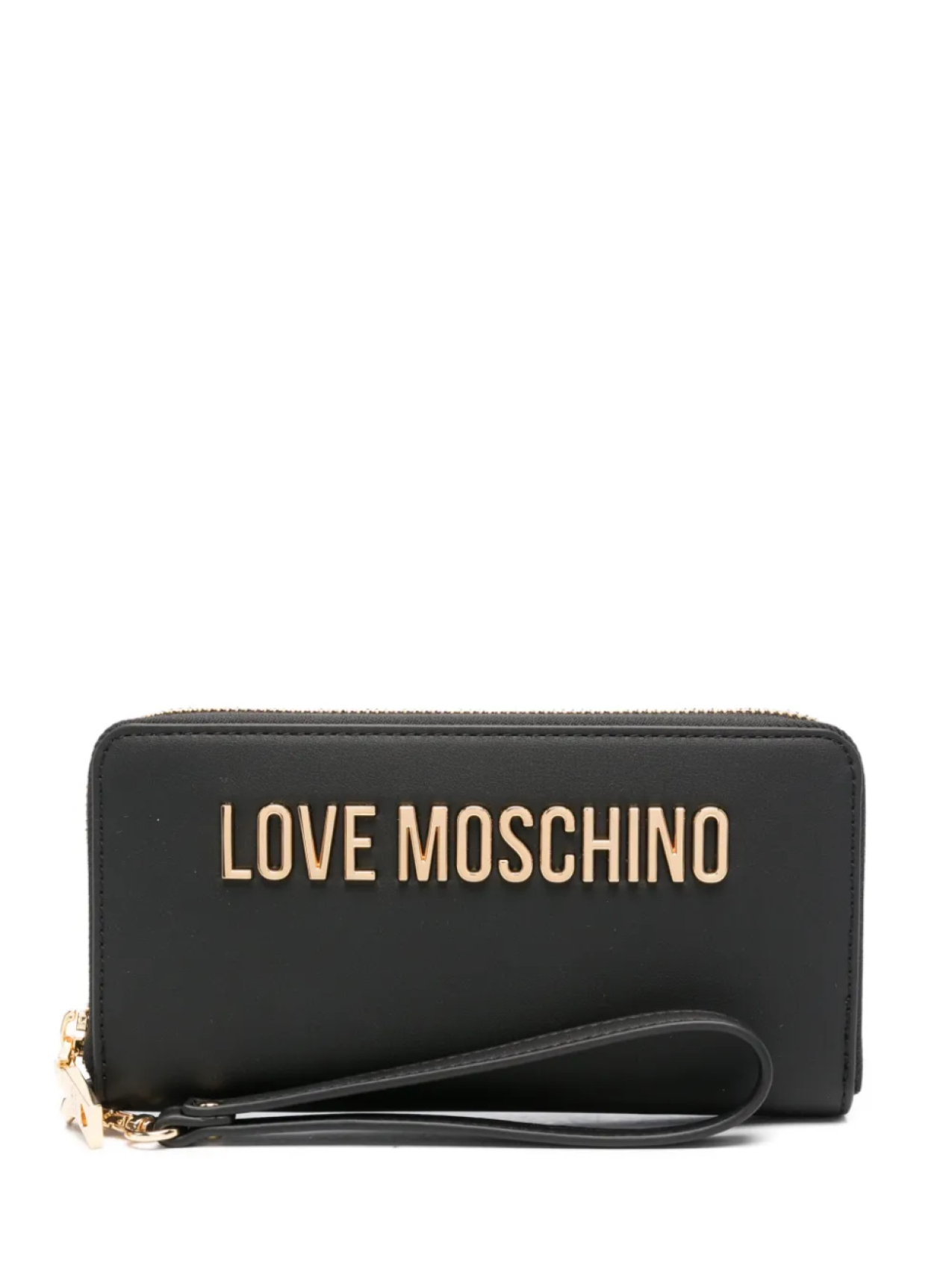 

Love Moschino кошелек с логотипом, черный