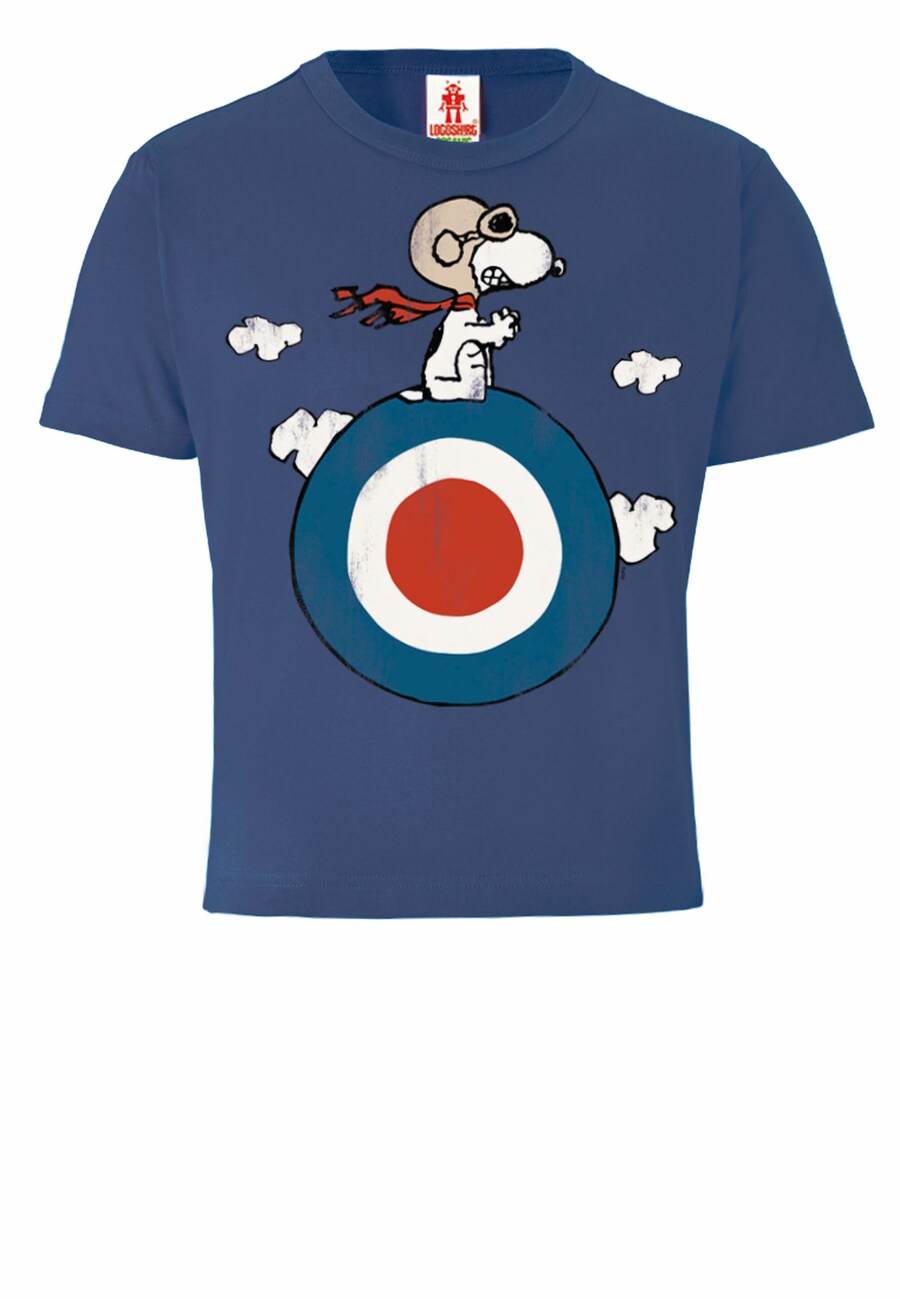 

Футболка LOGOSHIRT Shirt Peanuts - Snoopy, синий