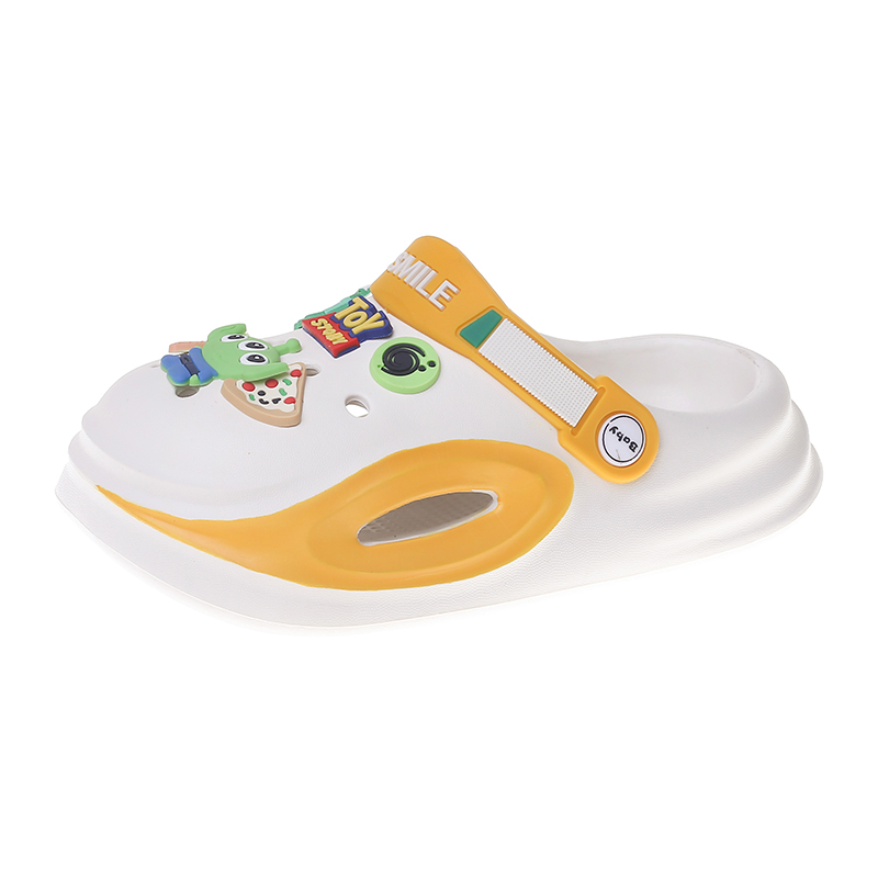 

Сандалии детские FIRS Kids, белый/желтый