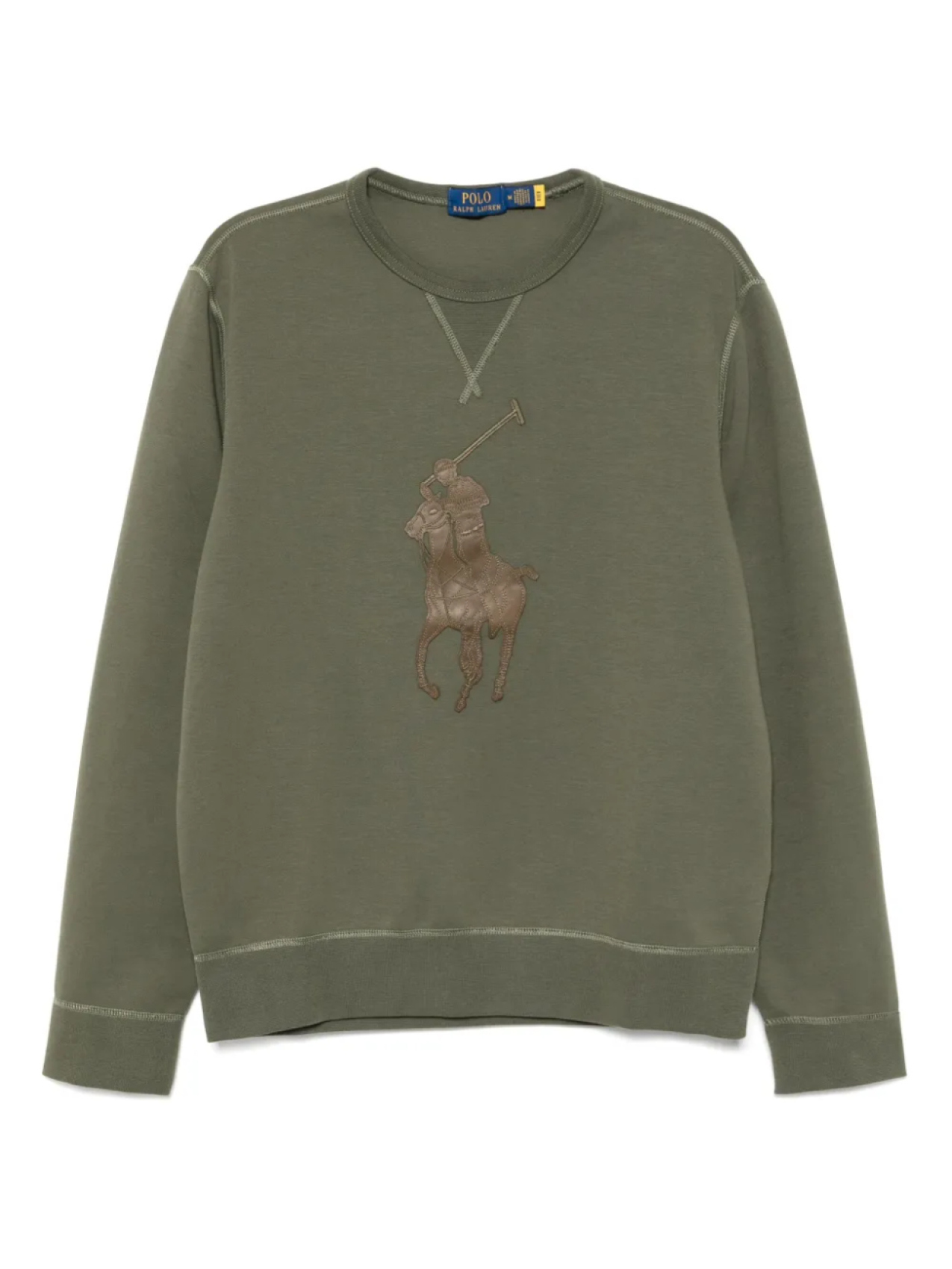 

Polo Ralph Lauren толстовка Prl Vintage L Logo, зеленый