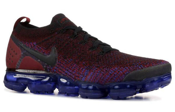 Кроссовки air vapormax flyknit 2 Nike, черный — фото 2