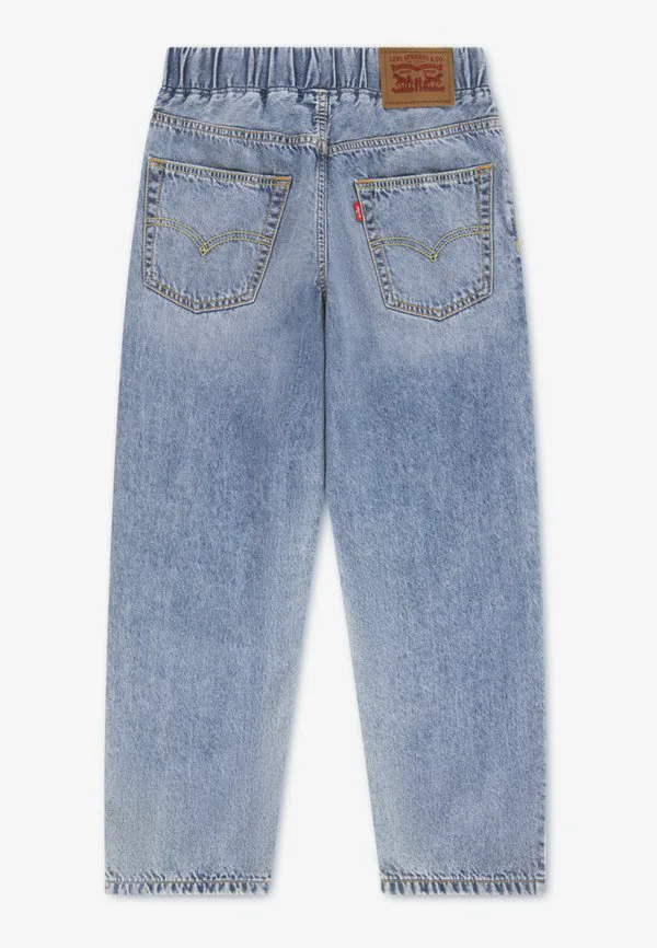 Джинсы свободного кроя, зауженные книзу. Levi'S, From Scratch No Destruction — фото 2
