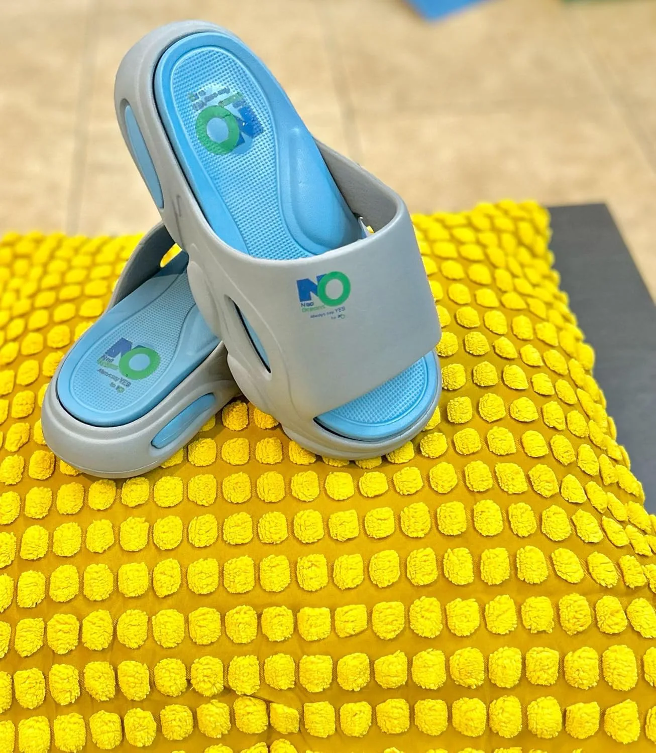 Шлепанцы NeoWalk Comfort для мужчин и женщин - легкие EVA-шлепанцы с поддержкой стопы, амортизирующей подошвой и нескользящей поверхностью - повседневная обувь для дома и улицы Neo Designers — фото 2