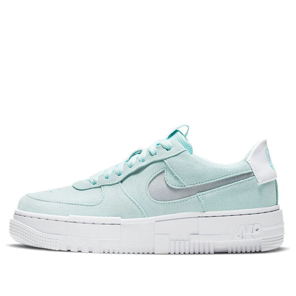 Кроссовки air force 1 пиксель Nike, зеленый
