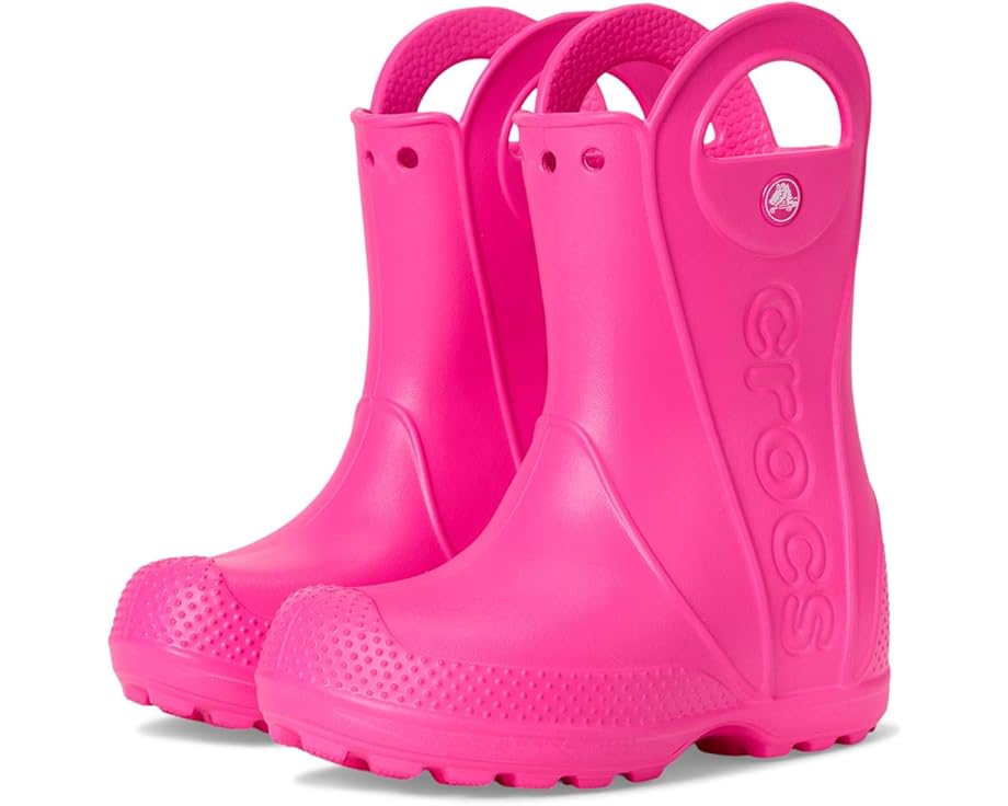 

Ботинки Crocs Kids Handle It Rain Boots, цвет Pink Crush