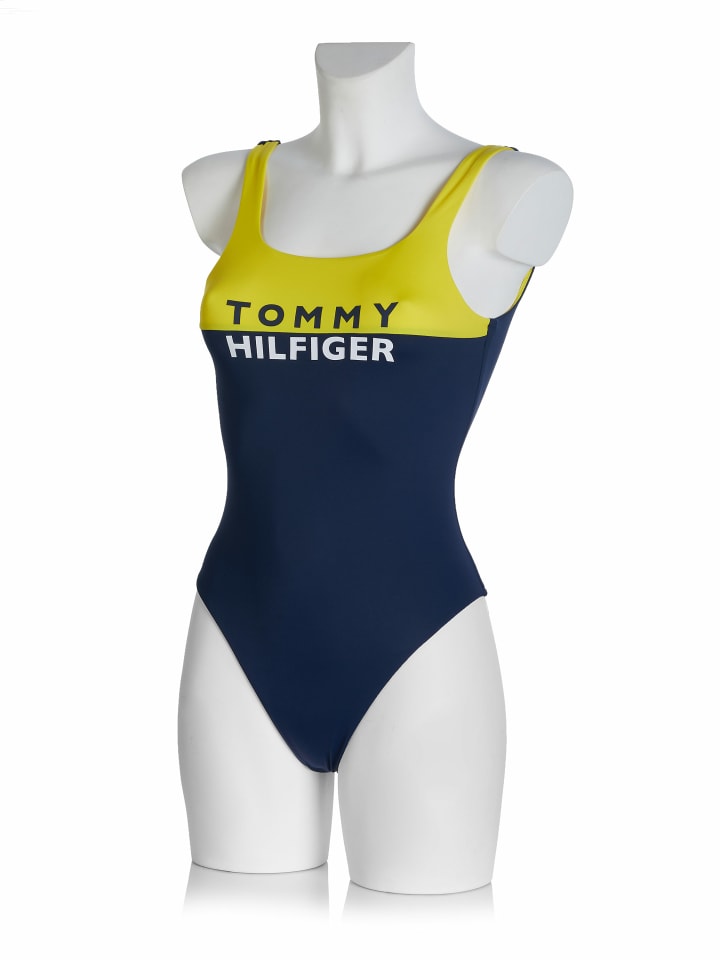 

Купальник Tommy Hilfiger, синий