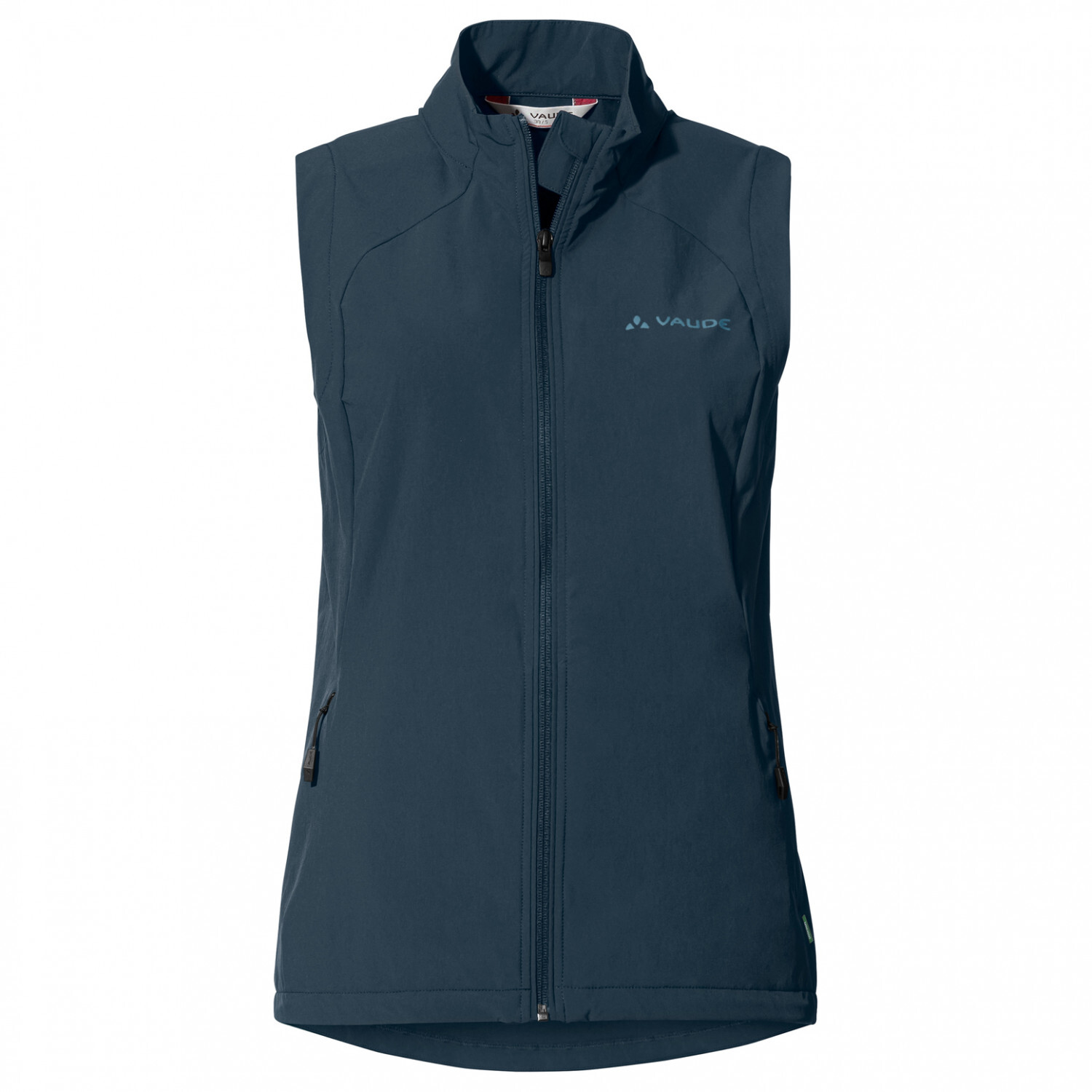 

Велосипедный жилет Vaude Women's Yaras Vest, цвет Dark Sea Uni