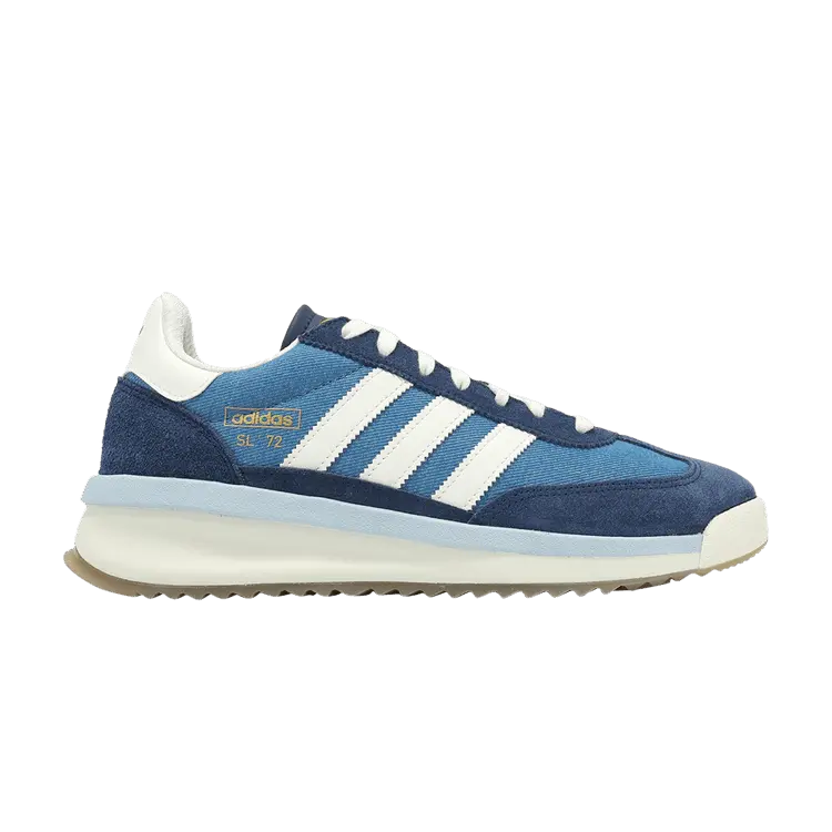 

Кроссовки adidas SL72 RTN 'Denim', синий