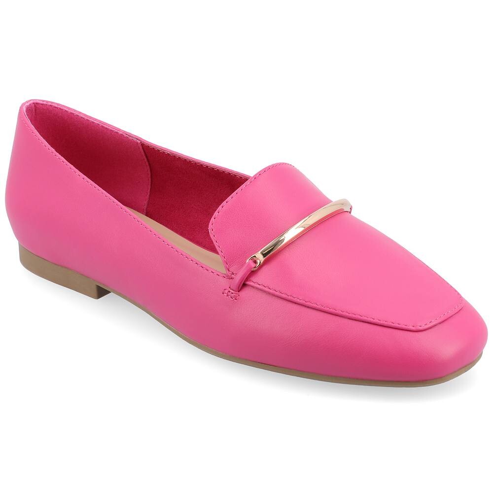 Journee Collection Женские лоферы из пенопласта Wrenn Tru Comfort, цвет Fuchsia