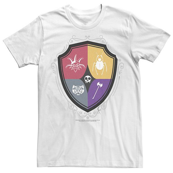 

Футболка Big & Tall Wednesday с логотипом и эмблемой Licensed Character