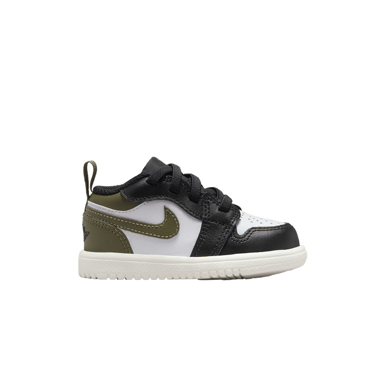 

Кроссовки Air Jordan Air Jordan 1 Low ALT TD 'Black Toe Medium Olive', черный