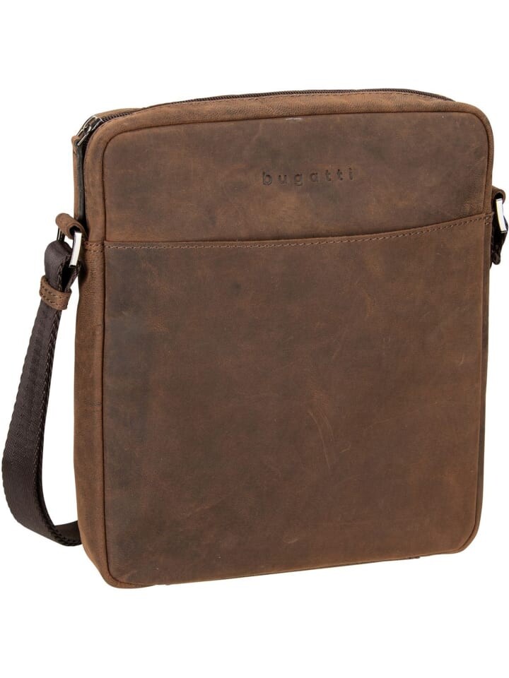 

Сумка через плечо Bugatti Luca Shoulderbag, коричневый