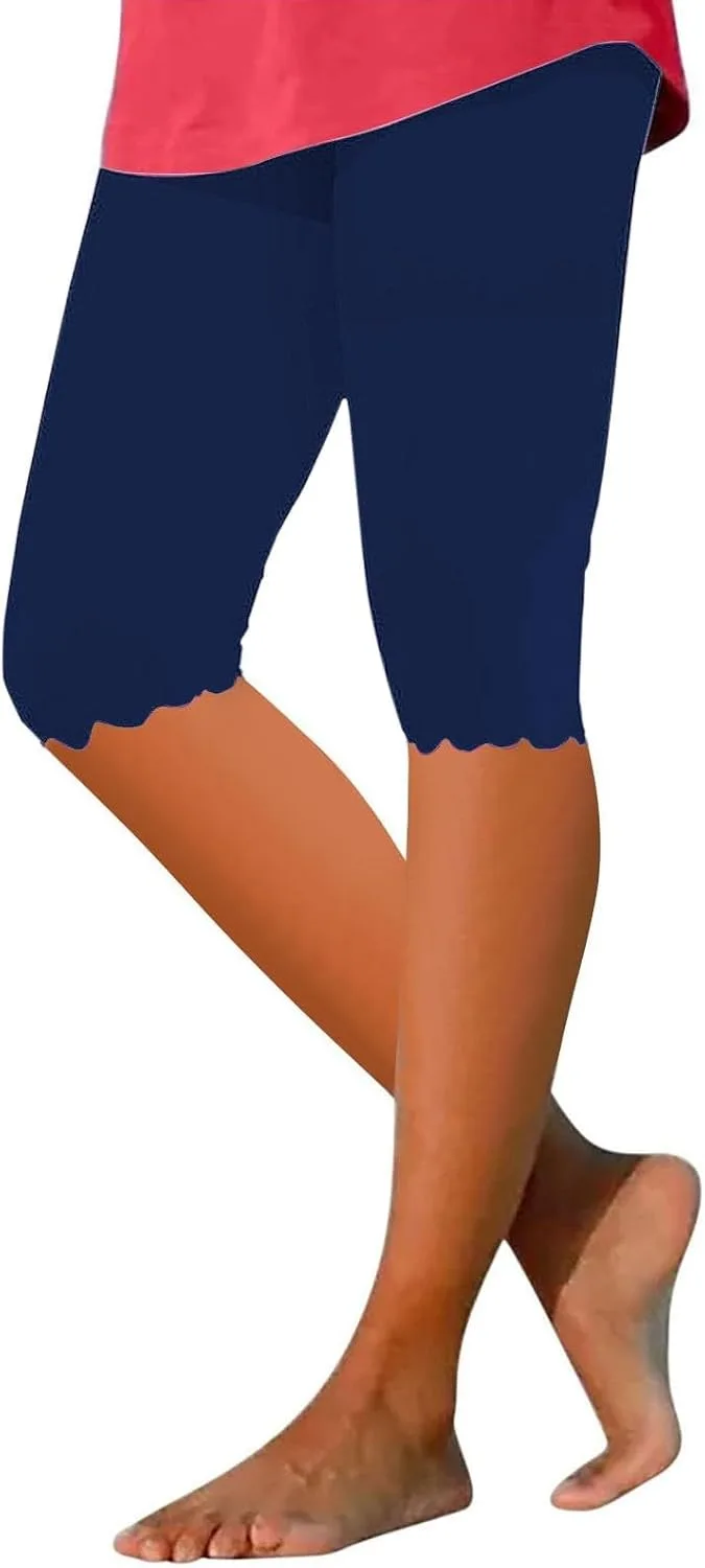 

Женские капри леггинсы 2026, летние, легкие Nantdog