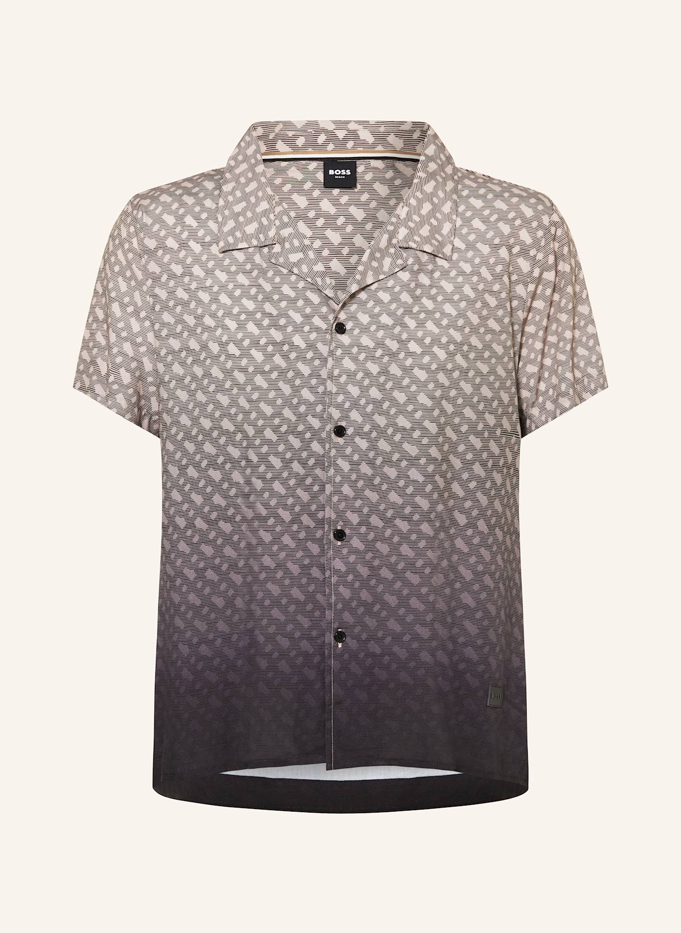 

Рубашка Resort Vale Comfort Fit Boss, мультиколор