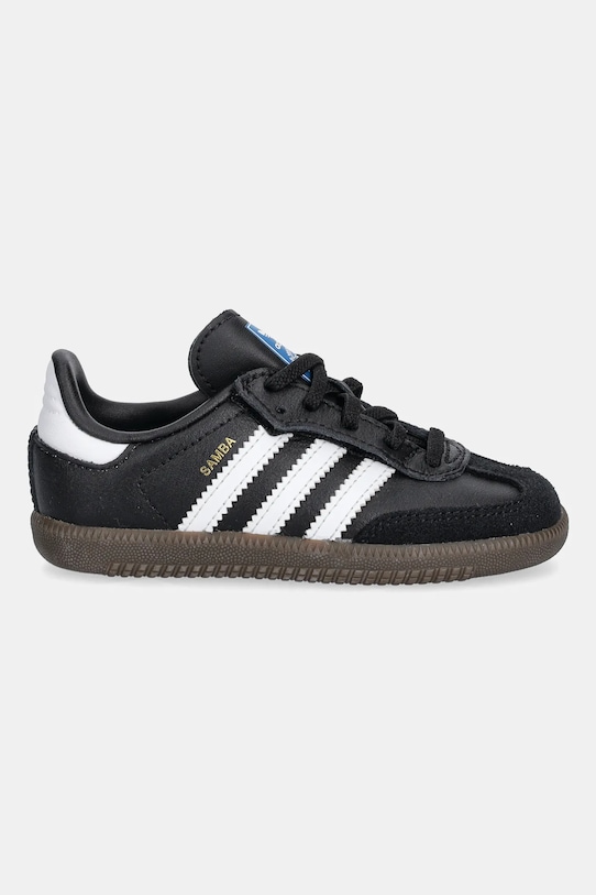 Детские кроссовки Samba OG Adidas Originals, черный — фото 2